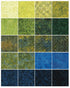 Citron Breeze Batik Strip Pack