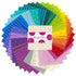 Tula Pink Tiny Coordinates 2.5 inch Mini Charm Pack from Tula's True Colors by FreeSpirit Fabrics