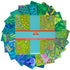 Kaffe Fassett Collective - Classics Plus Tidal 10" Squares