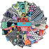 Kaffe Fassett Collective Classics Plus Polaris 5" Squares