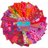 Kaffe Fassett Collective Classics Plus Ruby 5" Squares