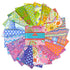Kaffe Fassett Collective Classics Plus Sorbet 5" Squares