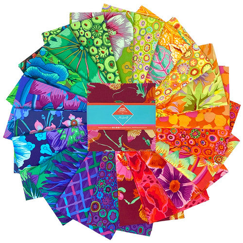 Kaffe Fassett Collective Classics Plus Spectrum 5" Squares