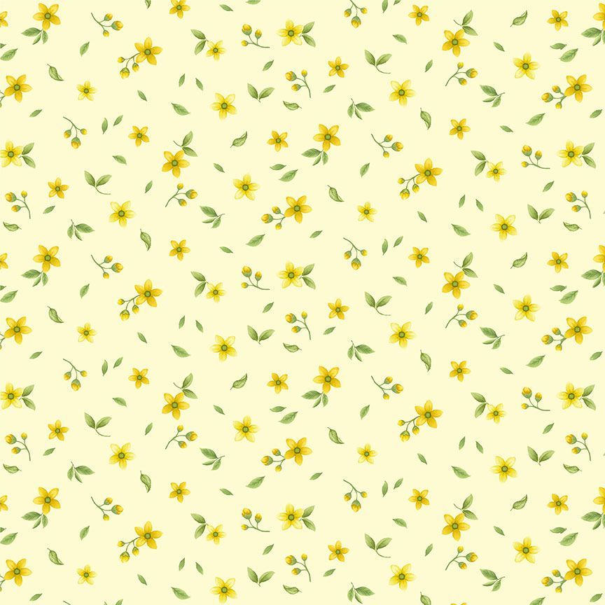 Lemon Bouquet - Tiny Lemon Floral Butter - Timeless