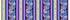 Butterfly Dreams - 11 inch Stripe - Timeless Treasures