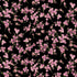 Shizuka - Cherry Blossom Branches Metallic Yardage