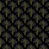 Luminous - Metallic Trees Black - Timeless Treasures