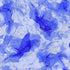 Evening Glow Water Paint Texture Blue metallic cotton fabric by Chong-A Hwang featuring layered watercolor shades of blue with shimmering gold metallic accents.