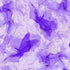 Evening Glow Water Paint Texture Purple metallic cotton fabric by Chong-A Hwang featuring flowing watercolor shades of lavender and purple with shimmering gold metallic accents.