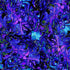 Evening Glow Butterfly Marble metallic cotton fabric by Chong-A Hwang featuring abstract swirling marble textures in purple, blue, turquoise, black, and shimmering gold metallic accents.