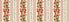 Berry Sweet Sweet Berry 11 Inch Stripe Fabric by Timeless Treasures – digitally printed red strawberries and stripe repeat on white cotton background