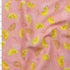 Rose Lemonade Cotton Lawn - Lemon Slices Pink Yardage