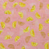 Rose Lemonade Cotton Lawn - Lemon Slices Pink Yardage