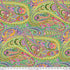 Kaffe Fassett Paisley Jungle Green fabric by Philip Jacobs featuring colorful paisley floral design