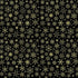 Winter Rose - Metallic Snowflakes Black - Timeless