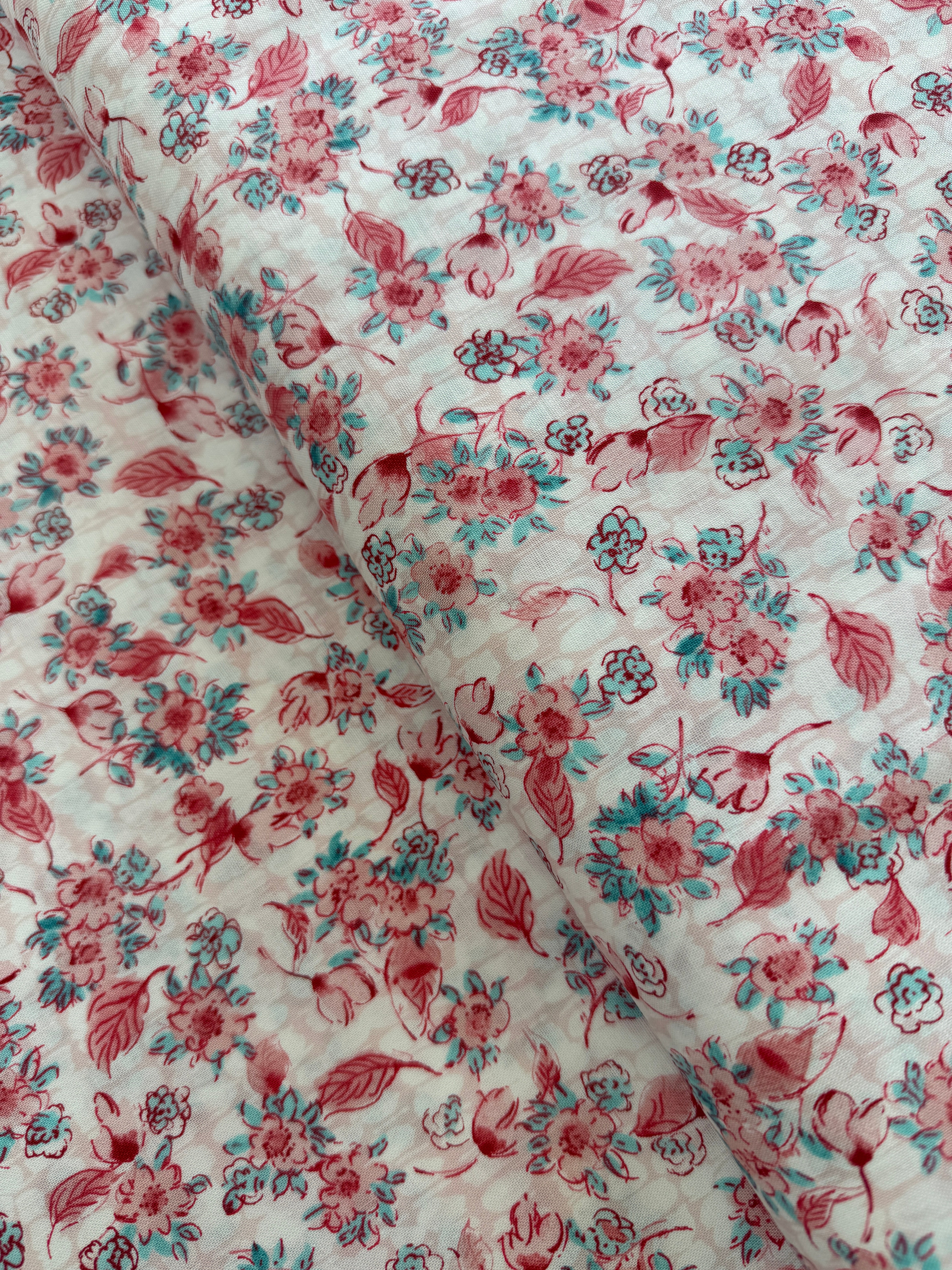 Rose Hutch - Prized Petals - Rouge Yardage
