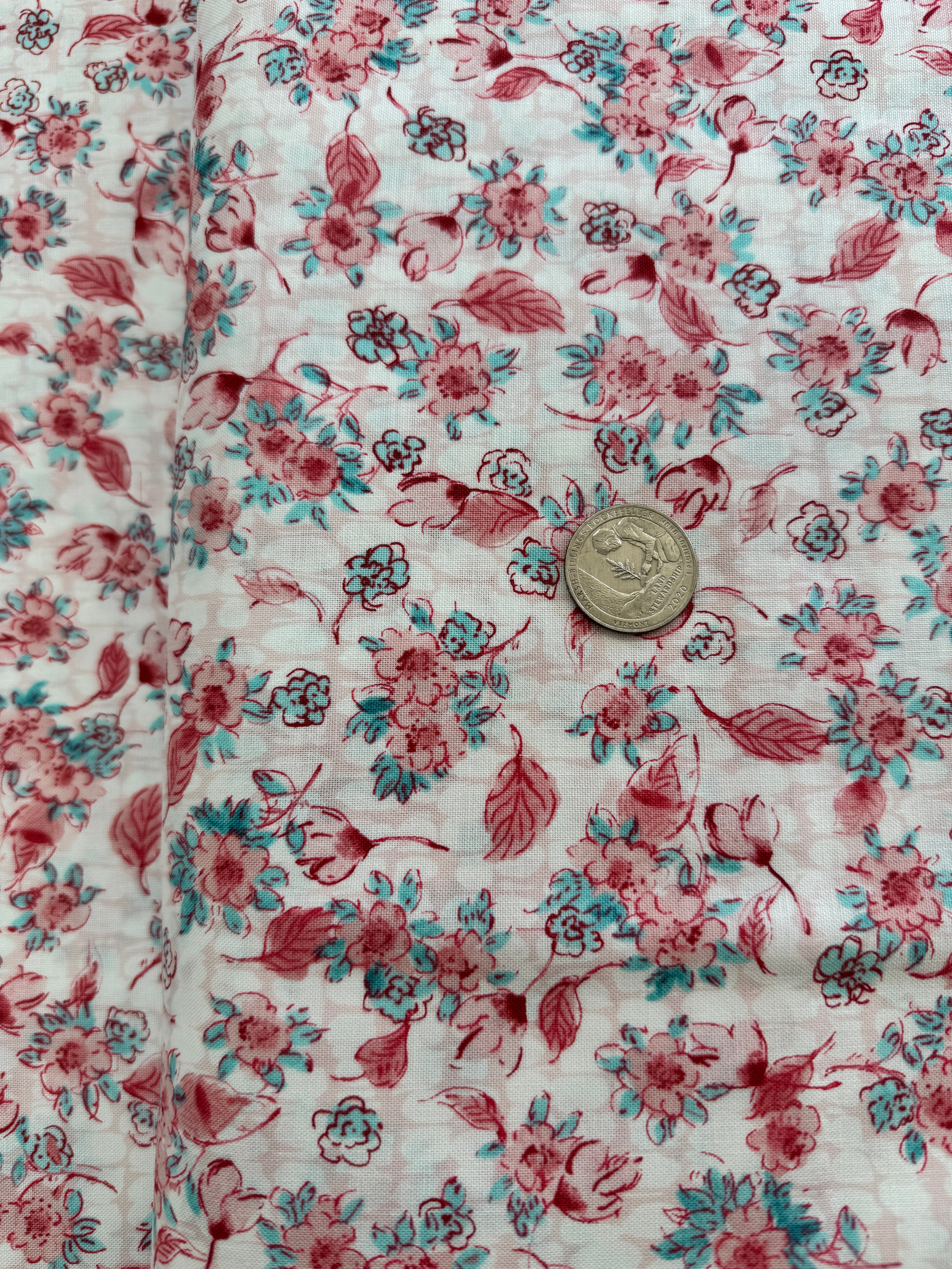 Rose Hutch - Prized Petals - Rouge Yardage