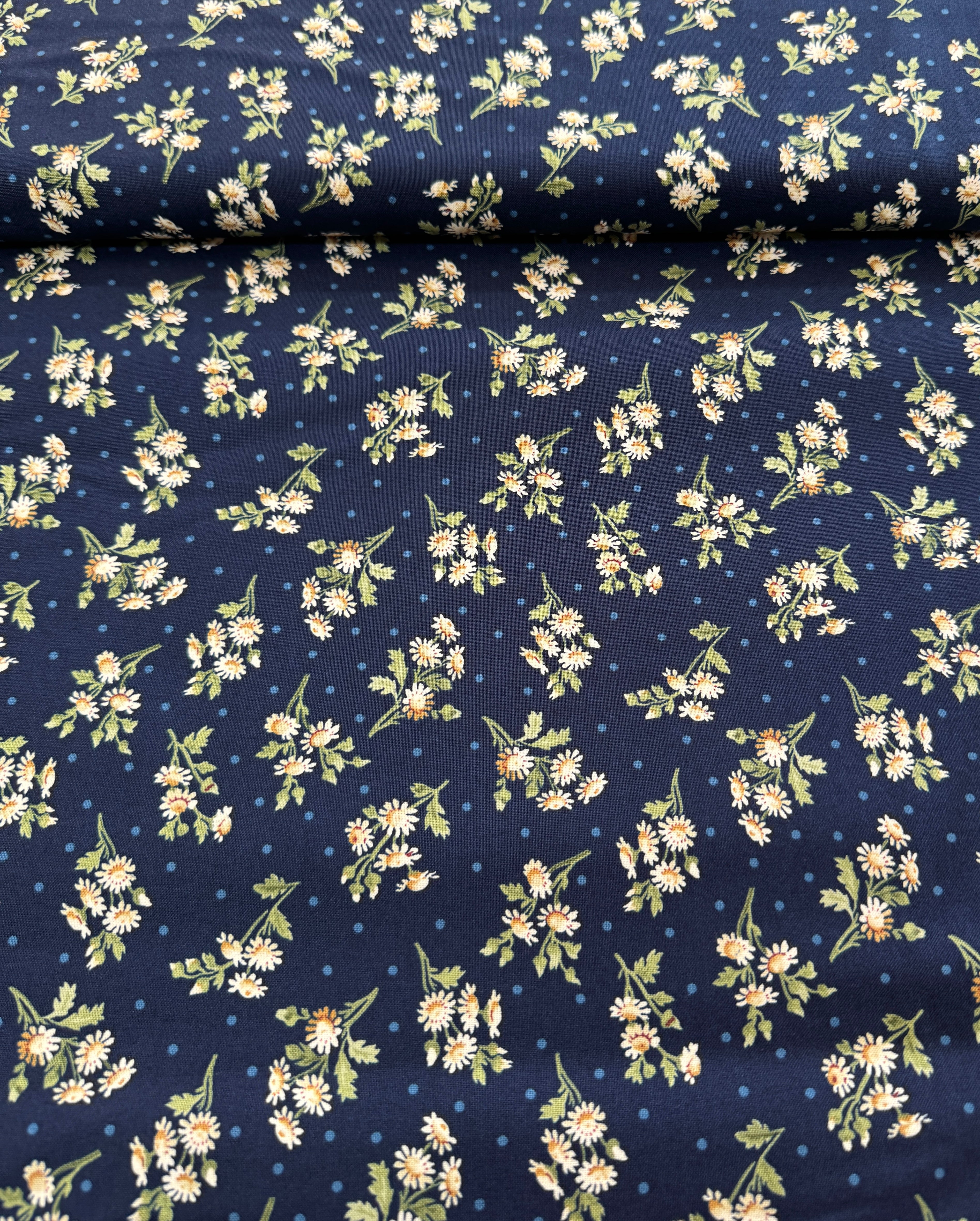 Evelyn - Floral Bouquets Yardage