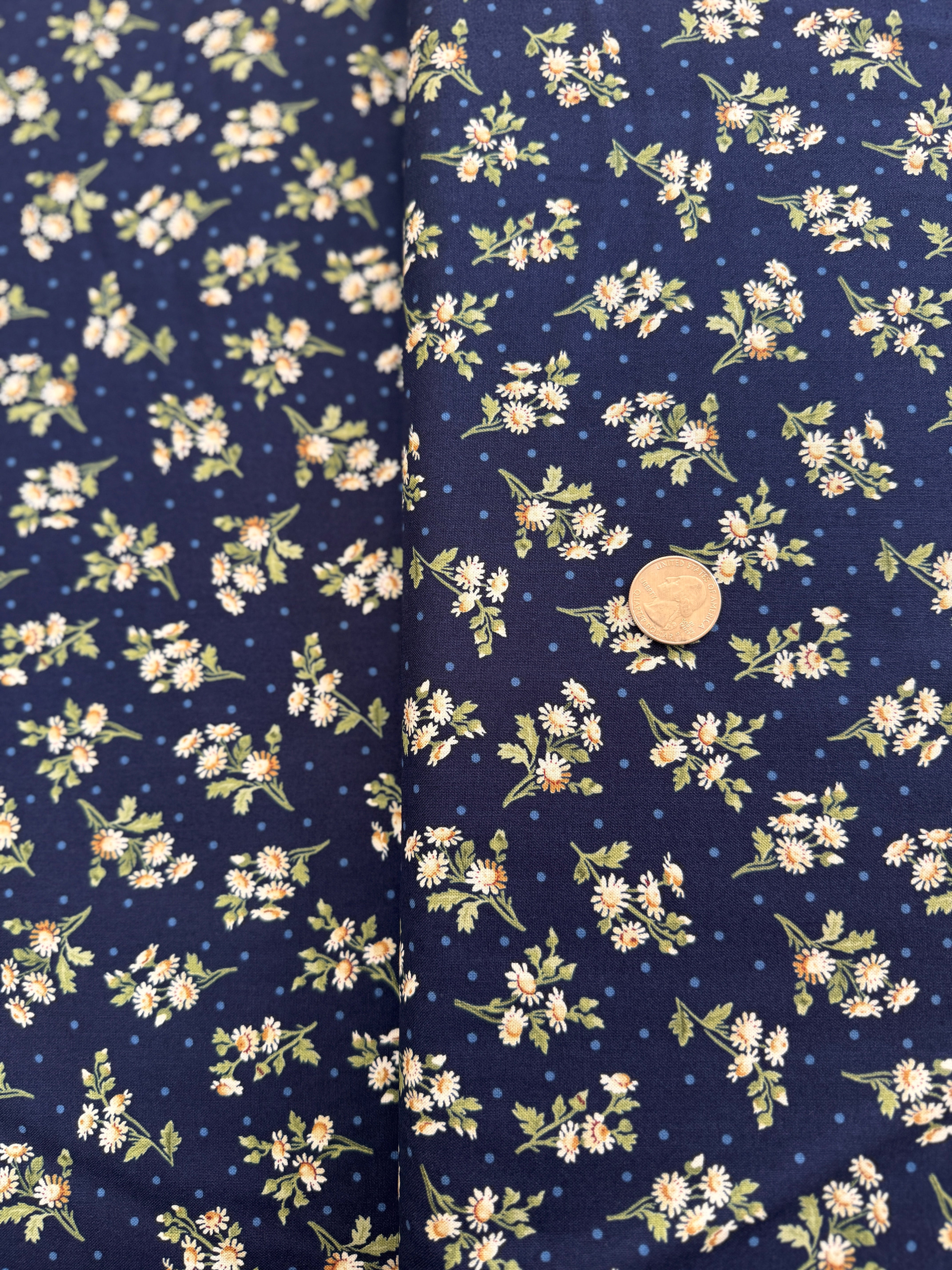 Evelyn - Floral Bouquets Yardage