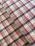 Vive La France Wovens - Rouge Indigo Windowpane Plaid Yardage