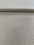 45" Dottie - Dottie Small Dots on Gray Yardage