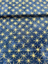 Grunge Seeing Stars Metallic - Navy - Remnant