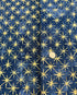 Grunge Seeing Stars Metallic - Navy - Remnant