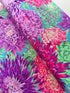 Kaffe Fassett Collective Classics - Japanese Chrysanthemum Magenta Yardage