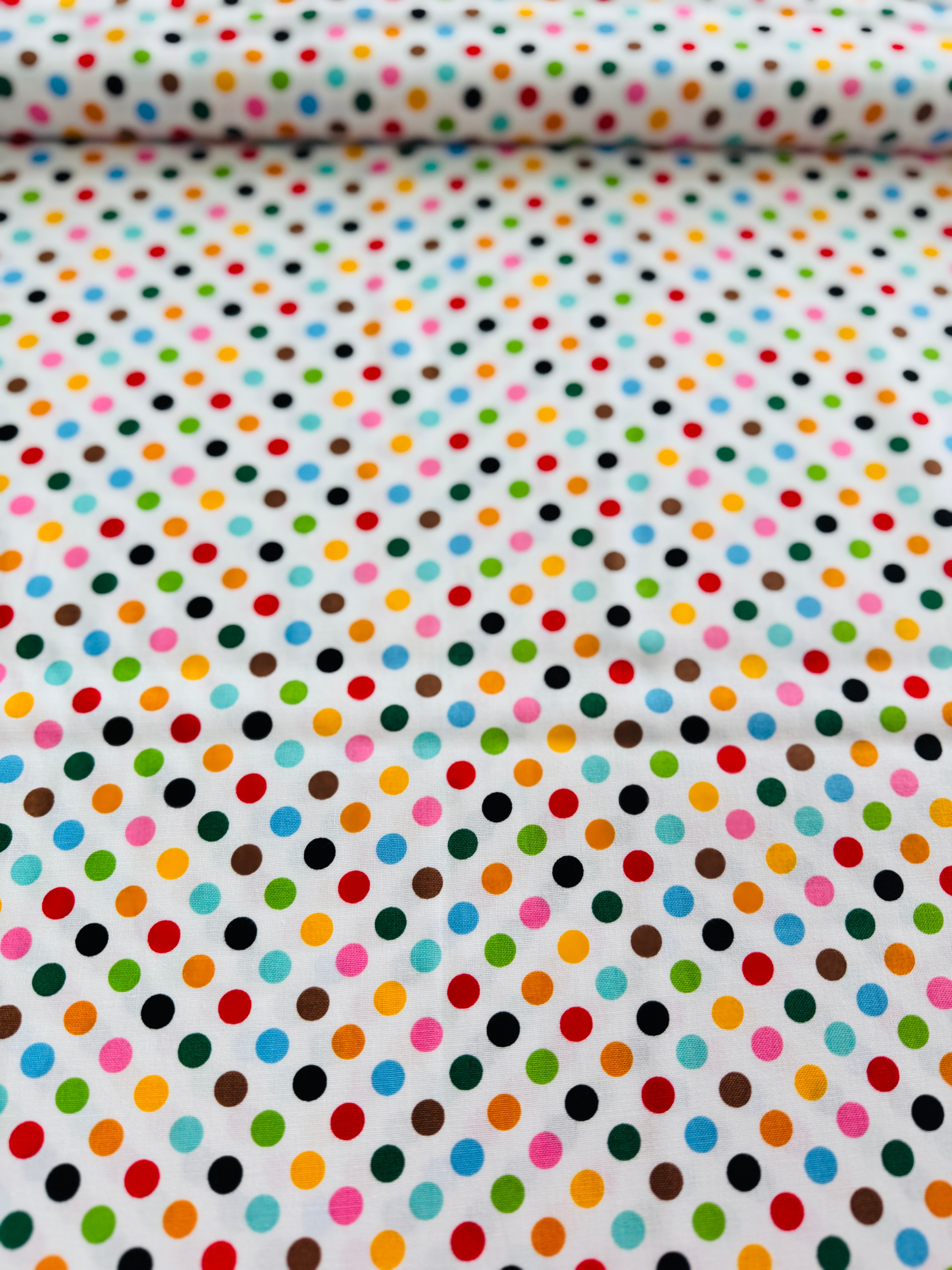 Little Explorers - Polka Dot Yardage