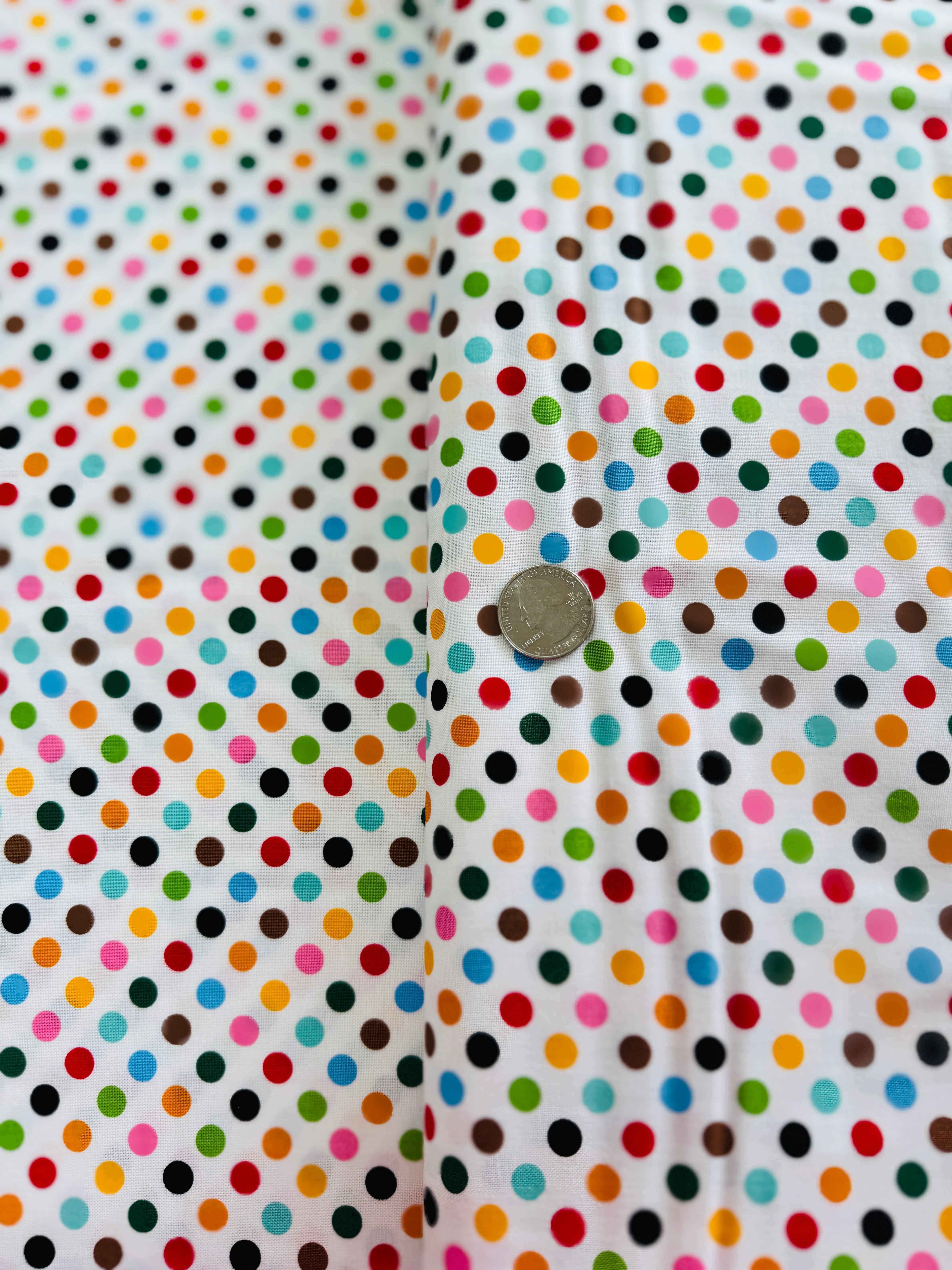Little Explorers - Polka Dot Yardage