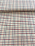 Vive La France Wovens - Rouge Indigo Plaid Yardage