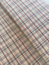 Vive La France Wovens - Rouge Indigo Plaid Yardage