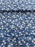Forest Frost Glitter Favorites - Metallic Snowflakes Blue - Remnant