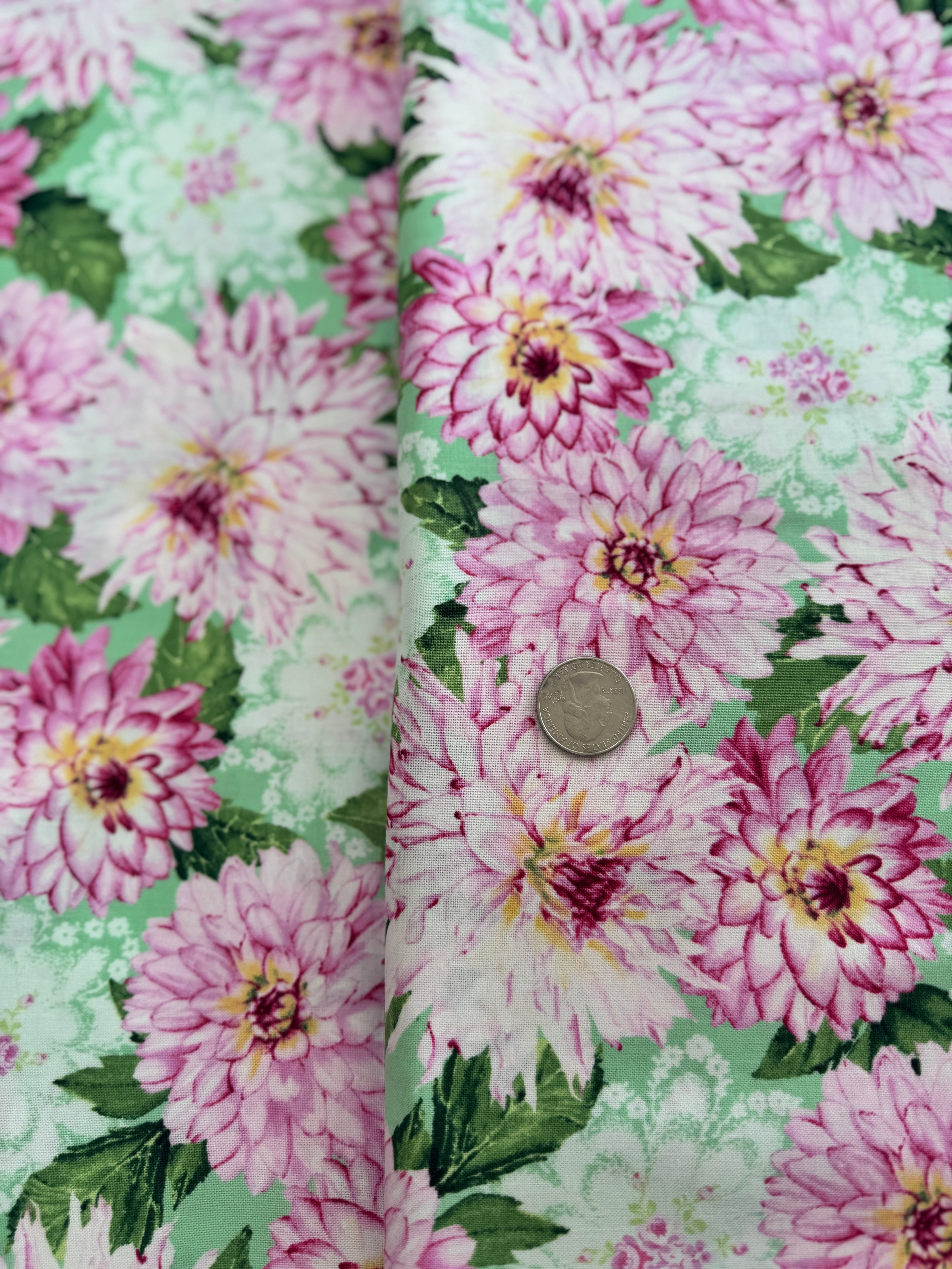 Newport Place - Clearview Mint Yardage