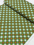 Cider House - Autumn Plaid Ivory/Sage Yardage