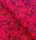 Gilded Rose - Packed Gilded Red Metallic Roses Yardage