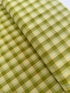 Kitchen Window Wovens - Yarn Dyed Check Plaid Zucchini Yardage