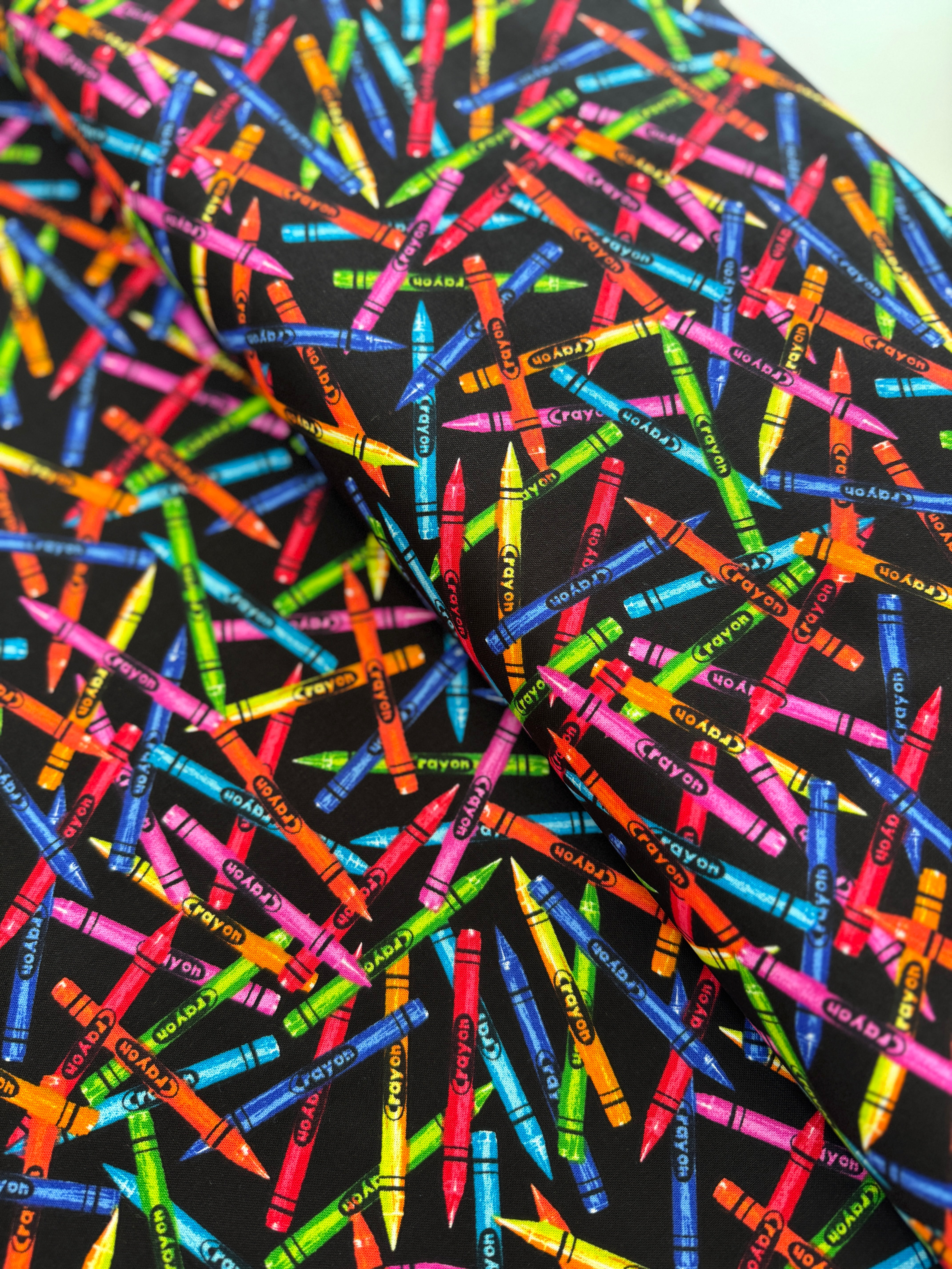 ABC, 123 - Crayons - Remnant