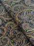 Paisley Prints - Black Yardage