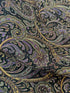 Paisley Prints - Black Yardage