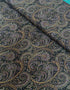 Paisley Prints - Black Yardage