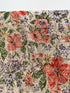 Cotton Organdy Floral Embroidered Fabric