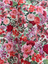 Seeds To Sew - Packed Floral Garden Yardage