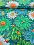Kaffe Fassett Collective Classics - Cactus Flower Green Yardage