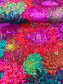 Kaffe Fassett Collective Classics - Japanese Chrysanthemum Scarlett Yardage