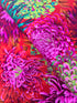 Kaffe Fassett Collective Classics - Japanese Chrysanthemum Scarlett Yardage