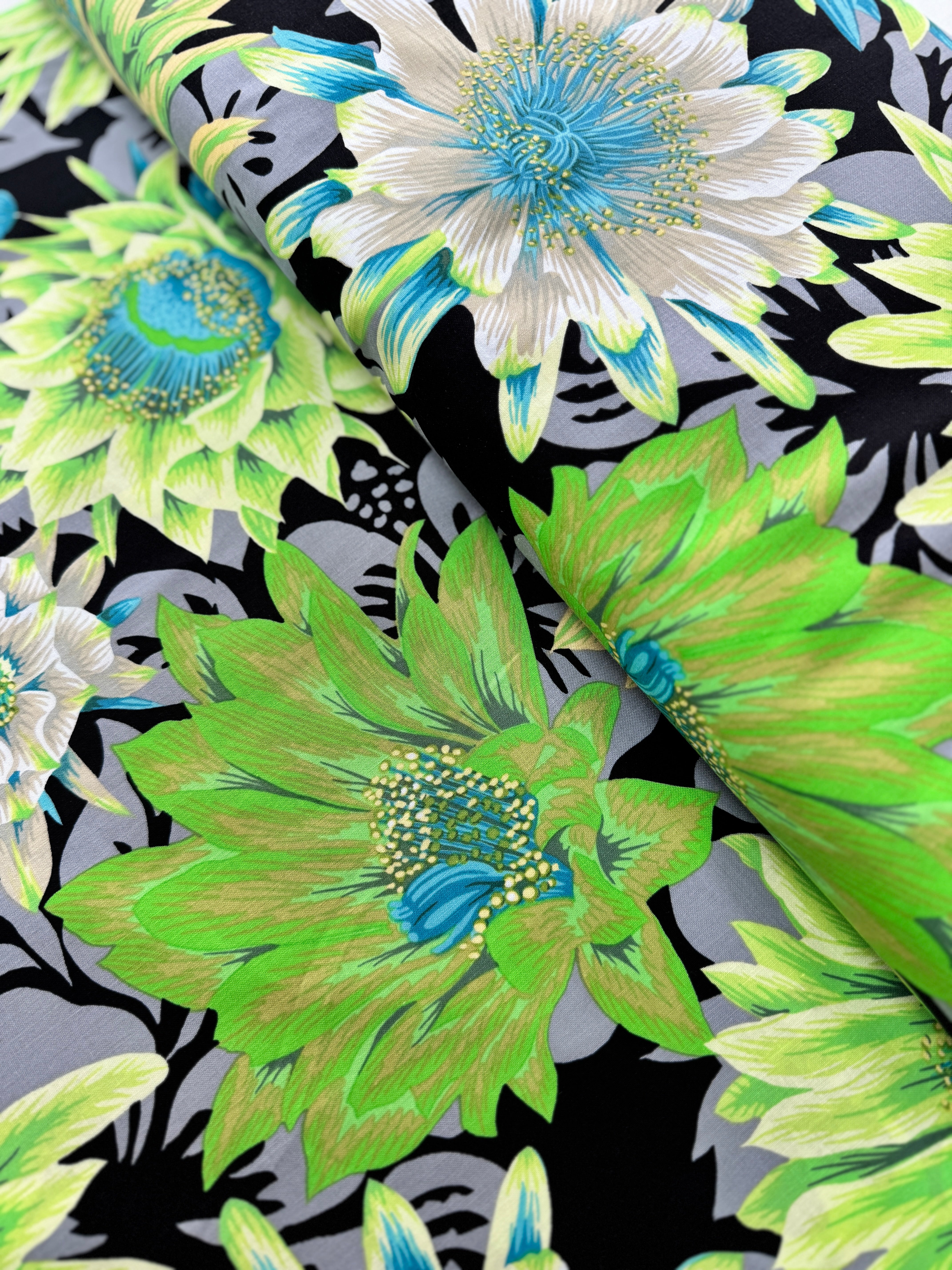 Kaffe Fassett Collective Classics - Cactus Flower Contrast Yardage