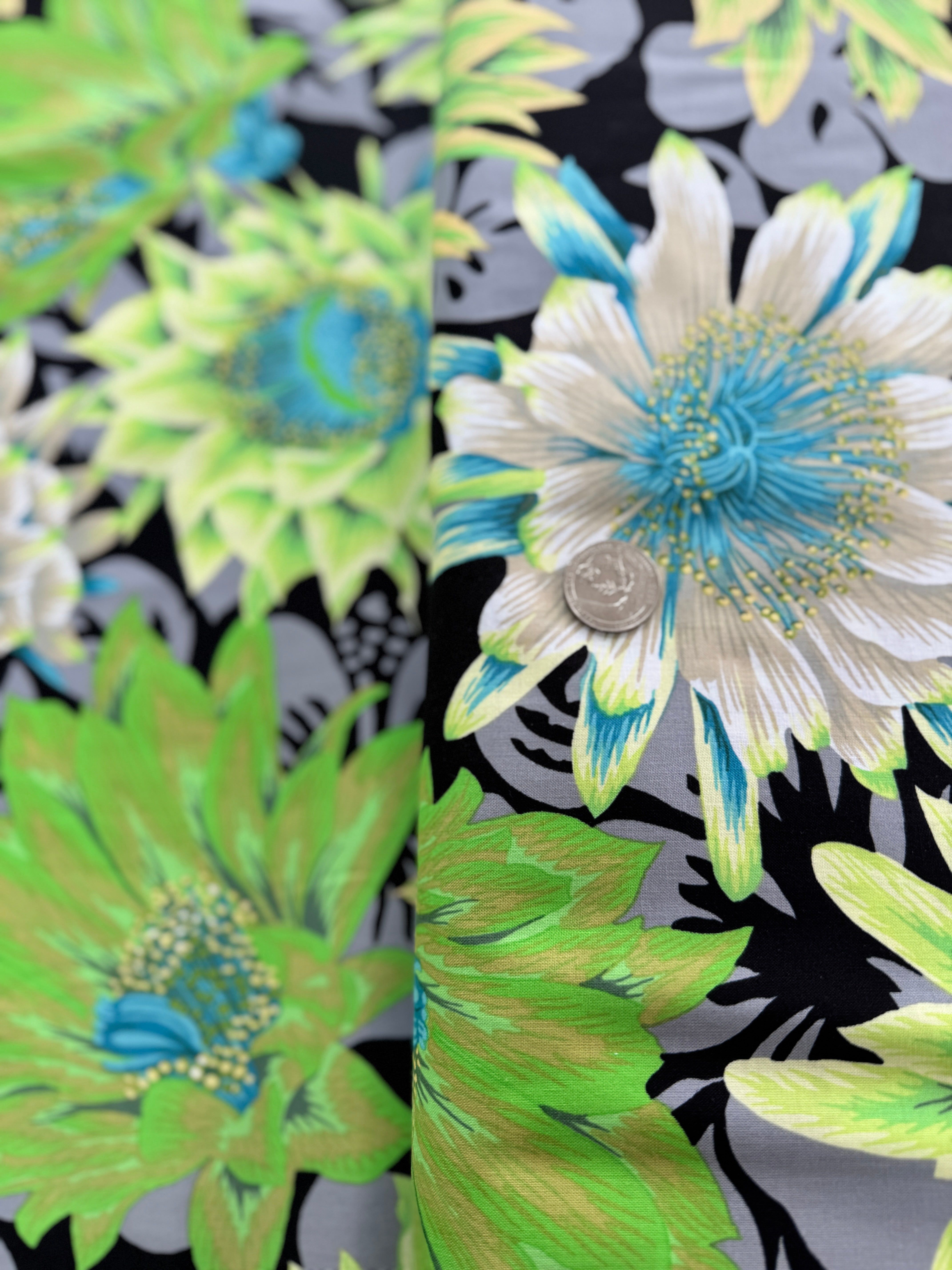 Kaffe Fassett Collective Classics - Cactus Flower Contrast Yardage