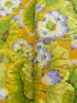 Kaffe Fassett Collective Classics - Lake Blossoms Yellow Yardage