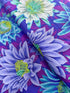 Kaffe Fassett Collective Classics - Cactus Flower Blue Yardage